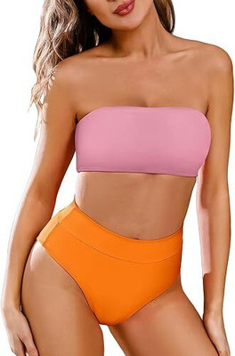 feuty Gorgeous Embroidered Women Swimsuit