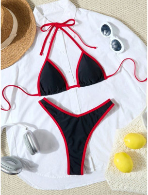 VERMA CREATION Woven Women Swimsuit