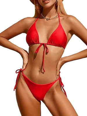 NVYARI Self Design Women Swimsuit