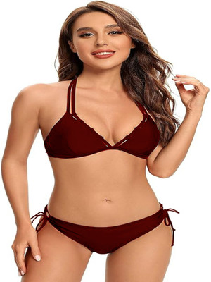FAST CRY Crzygx Embroidered Women Swimsuit