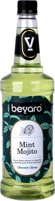 Bevaro Mint Mojito ,Refreshing Gourmet Syrup for Mocktails & Mixers MInt Mojito(1000 ml, Pack of 1)