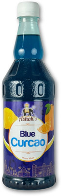 Ashok's Blue curcao syurp Blue Curacao(750 ml, Pack of 1)