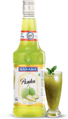 MANAMA Panha Syrup Mixer for Mocktails and Cocktails, Raw Mango 750ml(750 ml, Pack of 1)