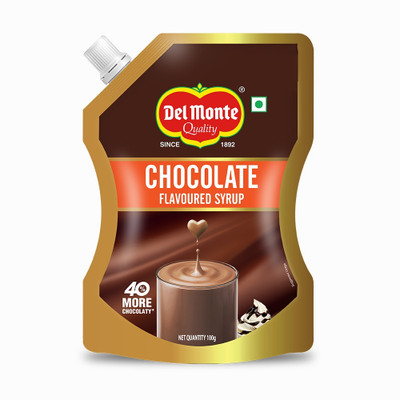 Del Monte Chocolate Syrup Chocolate(100 g, Pack of 1)