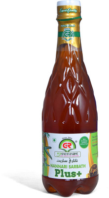 Green Root Nannari Sarbath Plus Nannari Syrup Nannari(600 ml, Pack of 1)