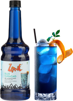 zone FG-BAR-00152 Blue Curacao(750 ml, Pack of 1)
