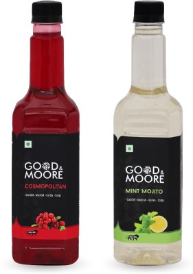 good+moore Cocktail, Mocktail, Sodas and more Mint Mojito_Cosmopolitan(1500 ml, Pack of 2)