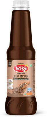 Shree Yogi Sarabatwala Jeera Masala Syrup | Spiced Indian Drink Mix with Black Salt, Pepper, Dry Ginger Jeera Masala(750 g, Pack of 1)