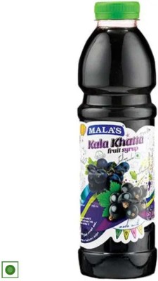 mala's KALAKHATTA FRUIT CRUSH KALAKHATTA(750 ml, Pack of 1)