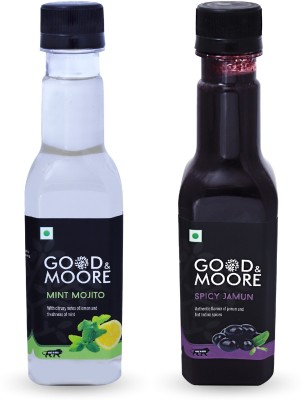 good+moore Cocktail, Mocktail, Sodas and more Mint Mojito, Spicy Jamun(500 ml, Pack of 2)