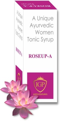 IGP MEDIVENTURES ROSEUP-A UTERINE TONIC FOR WOMEN - 200ml NA(200 ml, Pack of 1)