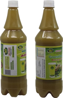 SKS Nellikka Kanthari Gooseberry Birds Eye Chilly(2 L, Pack of 2)