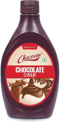 CHOCOVILLE Syrup, Chocolate(200 g, Pack of 1)