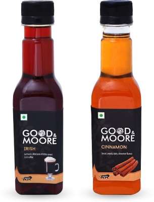 good+moore Coffee, Milkshake and more Cinnamon, Irish(500 ml, Pack of 2)