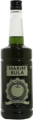 Marim Bula Green apple syrup 1 L green apple(1 L, Pack of 1)