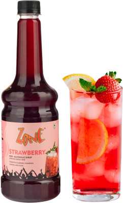 zone FG-BAR-00154 Strawberry(750 ml, Pack of 1)