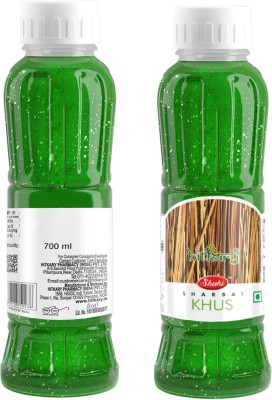 HITKARY PHARMACY Hitkary Shahi Khus Sharbat Khus(700 ml, Pack of 1)