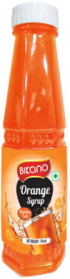 Bikano Orange Sharbat Orange(750 ml, Pack of 1)