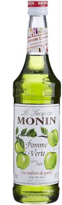 Monin Green Apple Syrup Green Apple(700 ml, Pack of 1)