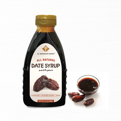 Al Barakah All Natural Date Syrup Sweet(400 g, Pack of 1)
