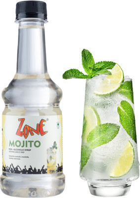 zone Mojito Flavoured Syrup 300ml Mojito(300 ml, Pack of 1)