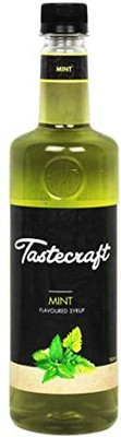 TasteCraft Mint syrup 750 ML Mint(750 ml, Pack of 1)
