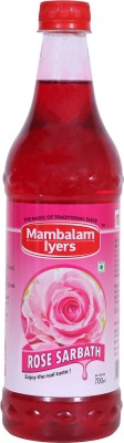 Mambalam Iyers Lemon Ginger Sarbath - 700ml Lemon Ginger(700 ml, Pack of 1)