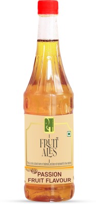 DHAMPURGREEN Passion Fruit Syrup for cocktails/ mocktails Passion Fruit(750 ml, Pack of 1)