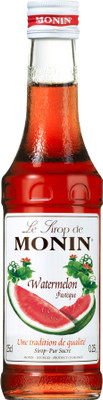 Monin Syrup for Mocktails and Cocktails Watermelon(250 ml, Pack of 1)