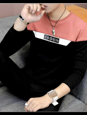 Bell Paper Solid Men Round Neck White T-Shirt