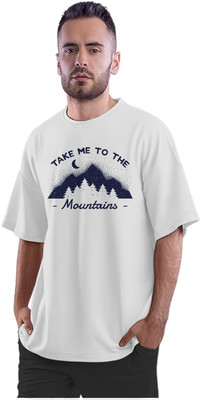 KRYONIX Solid Men Round Neck White T-Shirt