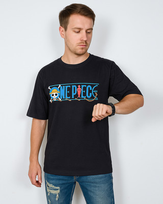 BU SHIRTS.COM Printed Men Round Neck Black T-Shirt