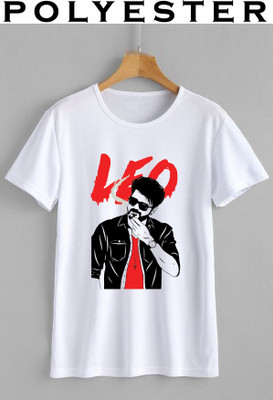 Tee Gallery Printed, Typography Men Round Neck White T-Shirt