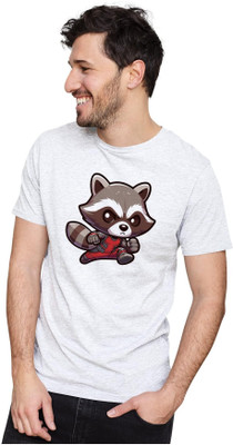 GPGARMENTSS Graphic Print Men Round Neck Multicolor T-Shirt
