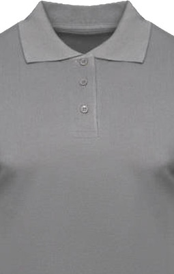 GoobyDooby Solid Men Polo Neck Grey T-Shirt