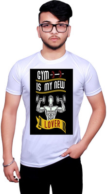 KRYONIX Graphic Print Men Round Neck Multicolor T-Shirt