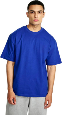 clickwell Striped Men Round Neck White T-Shirt