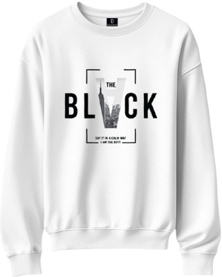 Doomee Printed Men Round Neck White T-Shirt