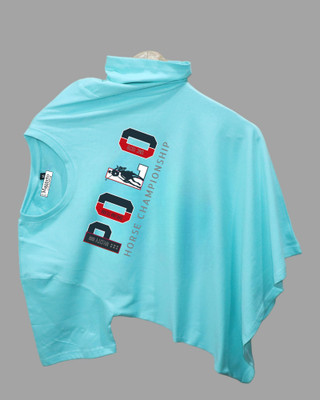 Magneto Printed Men Crew Neck Light Green T-Shirt