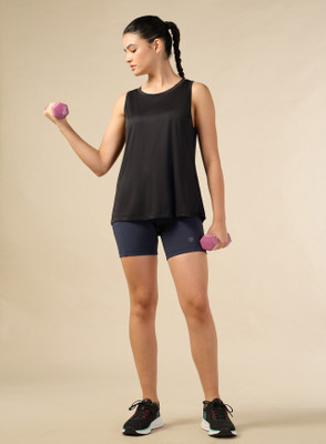 Cult Solid Women Round Neck Multicolor T-Shirt