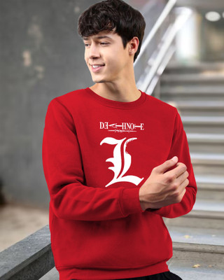 TEESHACK Typography Men Round Neck Red T-Shirt