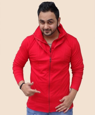 Black Collection Solid Men Polo Neck Red T-Shirt