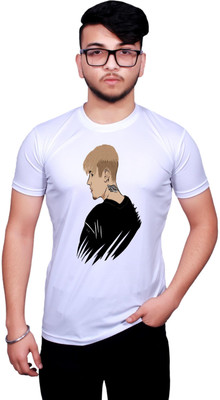 GOLDMONNK Printed Men Round Neck Multicolor T-Shirt