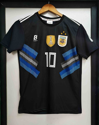 Bodysports.co Printed Men Round Neck Black T-Shirt