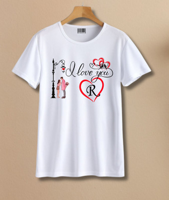 Knitsy Graphic Print Men Round Neck White T-Shirt