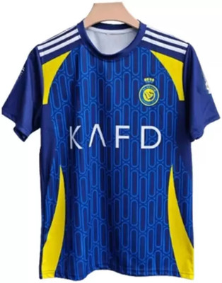 UNIQ Printed Men Round Neck Blue T-Shirt