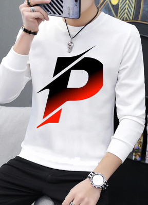 IWF Printed Men Round Neck Multicolor T-Shirt