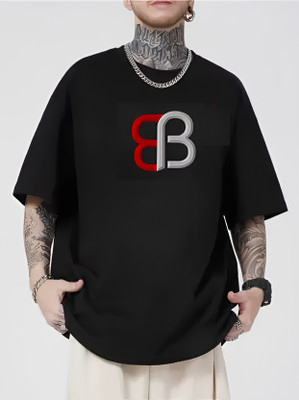 Zenloop Styles Printed Men Round Neck Black T-Shirt