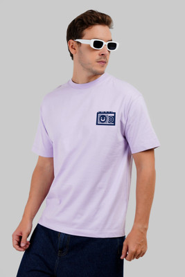 LazyGreg Graphic Print Men Round Neck Multicolor T-Shirt