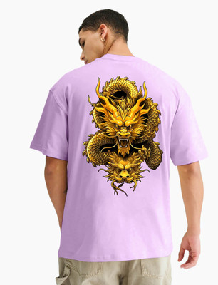 BubbleTwyst Graphic Print Women Round Neck Purple T-Shirt